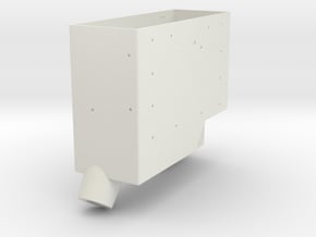 Apollo RCU Box Base in White Natural Versatile Plastic