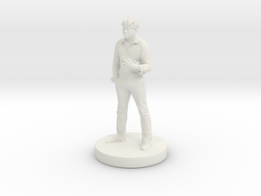 Printle C Homme 207 - 1/24 in White Natural Versatile Plastic