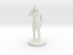 Printle T Homme 221 - 1/24 in White Natural Versatile Plastic