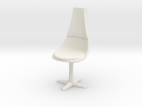 Crew Chair, 28mm in White Natural Versatile Plastic