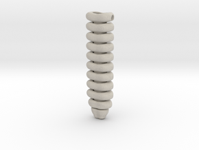 Rattlesnake Rattle (Medium) in Natural Sandstone