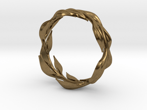 Vine Band, Size 9 in Natural Bronze
