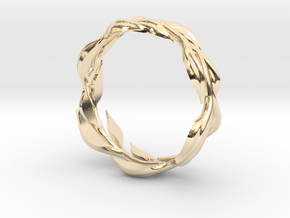 Vine Band, Size 9 in 14K Yellow Gold