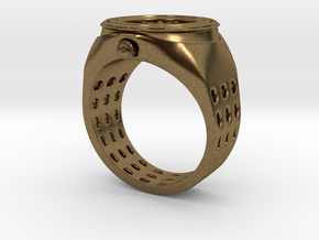 Watch Rings in Natural Bronze: 7 / 54