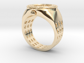 Watch Rings in 14K Yellow Gold: 7 / 54