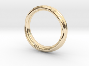 Ring 7b in 14k Gold Plated Brass