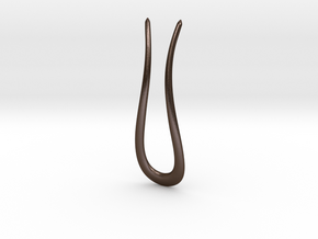 My favorite hair claw in Polished Bronze Steel