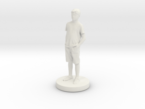 Printle C Kid 025 - 1/24 in White Natural Versatile Plastic