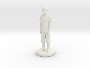 Printle C Kid 028 - 1/24 in White Natural Versatile Plastic