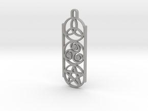 Symbols 1 by ~M. Keychain in Aluminum