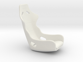 Recaro Seat 1/25 in White Natural Versatile Plastic