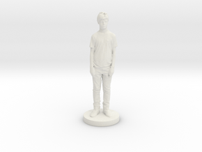 Printle C Kid 033 - 1/24 in White Natural Versatile Plastic