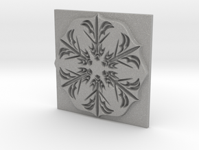 Snowflake in Aluminum: Extra Small
