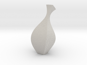 LW Vase1 in Full Color Sandstone
