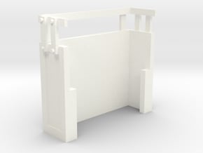 Bachmann Shay Wood Box in White Processed Versatile Plastic