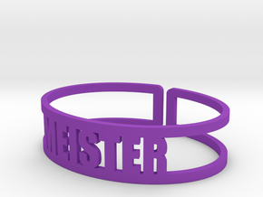 Meister in Purple Processed Versatile Plastic
