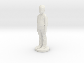 Printle C Kid 052 - 1/24 in White Natural Versatile Plastic