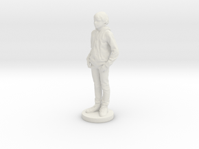 Printle C Kid 055 - 1/24 in White Natural Versatile Plastic