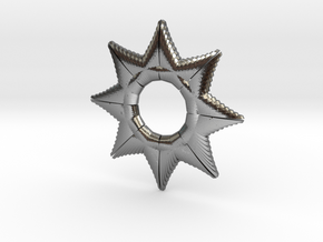 Star Of A Millon in Polished Silver
