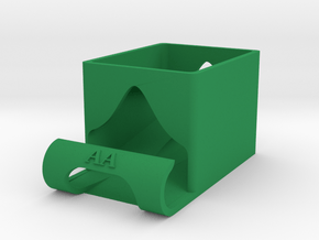 AA Battery Holder - FIFO in Green Processed Versatile Plastic