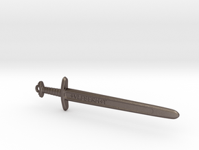Ulfberht - Viking Sword: take 2 in Polished Bronzed Silver Steel