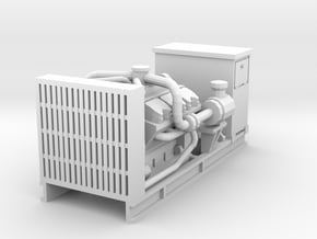 1/50th Diesel Electric Generator w Cabinet in Tan Fine Detail Plastic