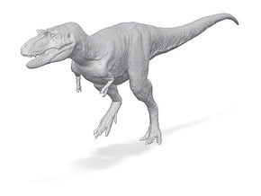 Digital-Gorgosaurus1:72 v1scaly skin in Gorgosaurus1:72 v1scaly skin