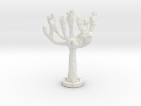 NNA04 Tree in White Natural Versatile Plastic