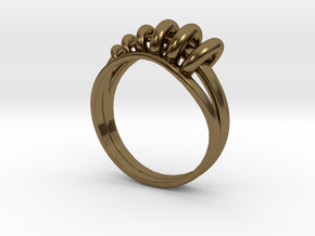 Ring of Rings in Polished Bronze: 8 / 56.75