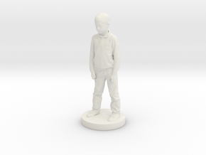 Printle C Kid 077 - 1/24 in White Natural Versatile Plastic