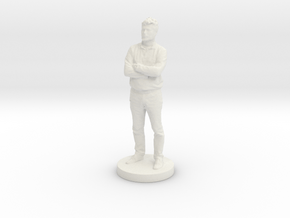 Printle C Homme 293 - 1/24 in White Natural Versatile Plastic