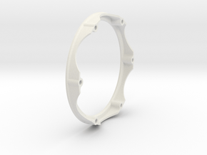 Center Ring for 2015 Disc in White Natural Versatile Plastic