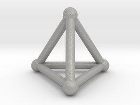 0277 Tetrahedron V&E (S&B) (a=10mm) in Aluminum