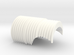 TFA or HERO GRILL build -  plastic toy denix in White Processed Versatile Plastic