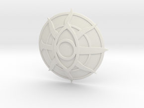 Inquisition Insignia in White Natural Versatile Plastic