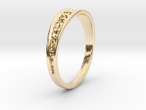 NovaFe Ring in 14K Yellow Gold: 10 / 61.5