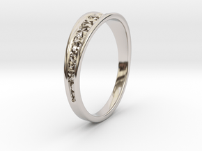 NovaFe Ring in Platinum: 10 / 61.5