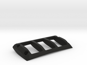Toyota 4Runner Center Console Switch Guard in Black Natural Versatile Plastic