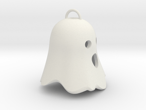Little Ghostie pendant 3 in White Natural Versatile Plastic