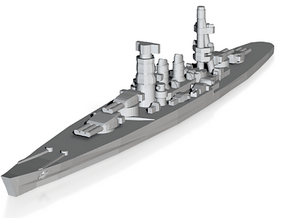 Conte di Cavour battleship 1/1800 in Tan Fine Detail Plastic