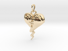The Sprite Of Love in 14K Yellow Gold