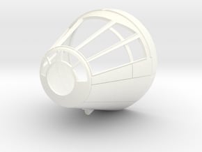 Falcon DeAgo Cone v4.1 in White Processed Versatile Plastic