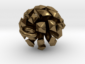 Pinecone in Polished Bronze