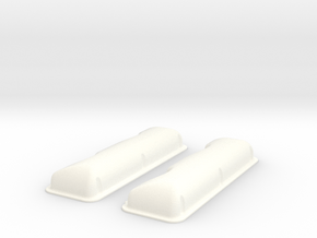 1/8 409 Smooth Valve Covers File in White Processed Versatile Plastic