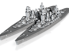 Andrea Doria Battleship in Tan Fine Detail Plastic