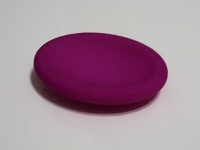 Worry Stone in Purple Processed Versatile Plastic