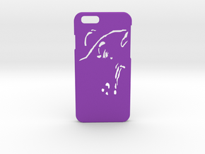 RUM DESIGNS- iPhone 6/6S Case in Purple Processed Versatile Plastic