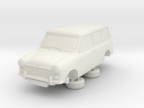 1-64 Austin 67 Estate in White Natural Versatile Plastic