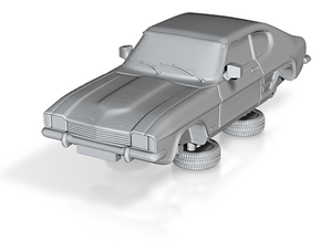 1-64 Ford Capri Mk1 Standard in Tan Fine Detail Plastic