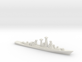 Kashin-class destroyer (1962), 1/2400 in White Natural Versatile Plastic